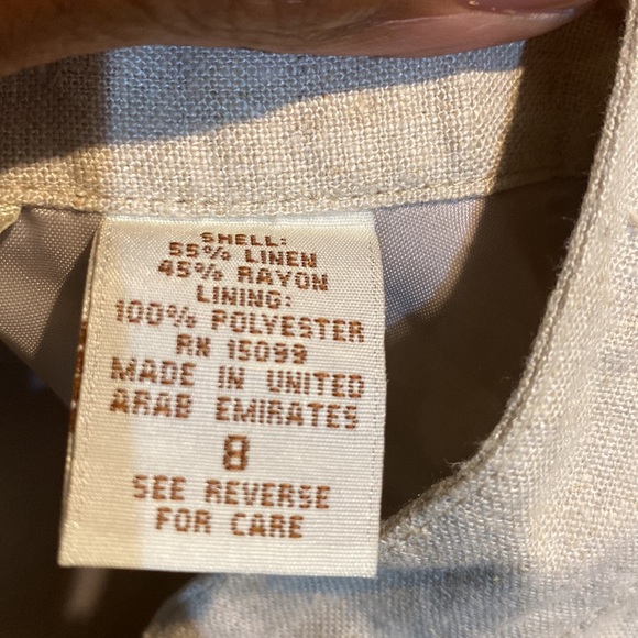 Mosaic size 8 vest good condition - Picture 5 of 6